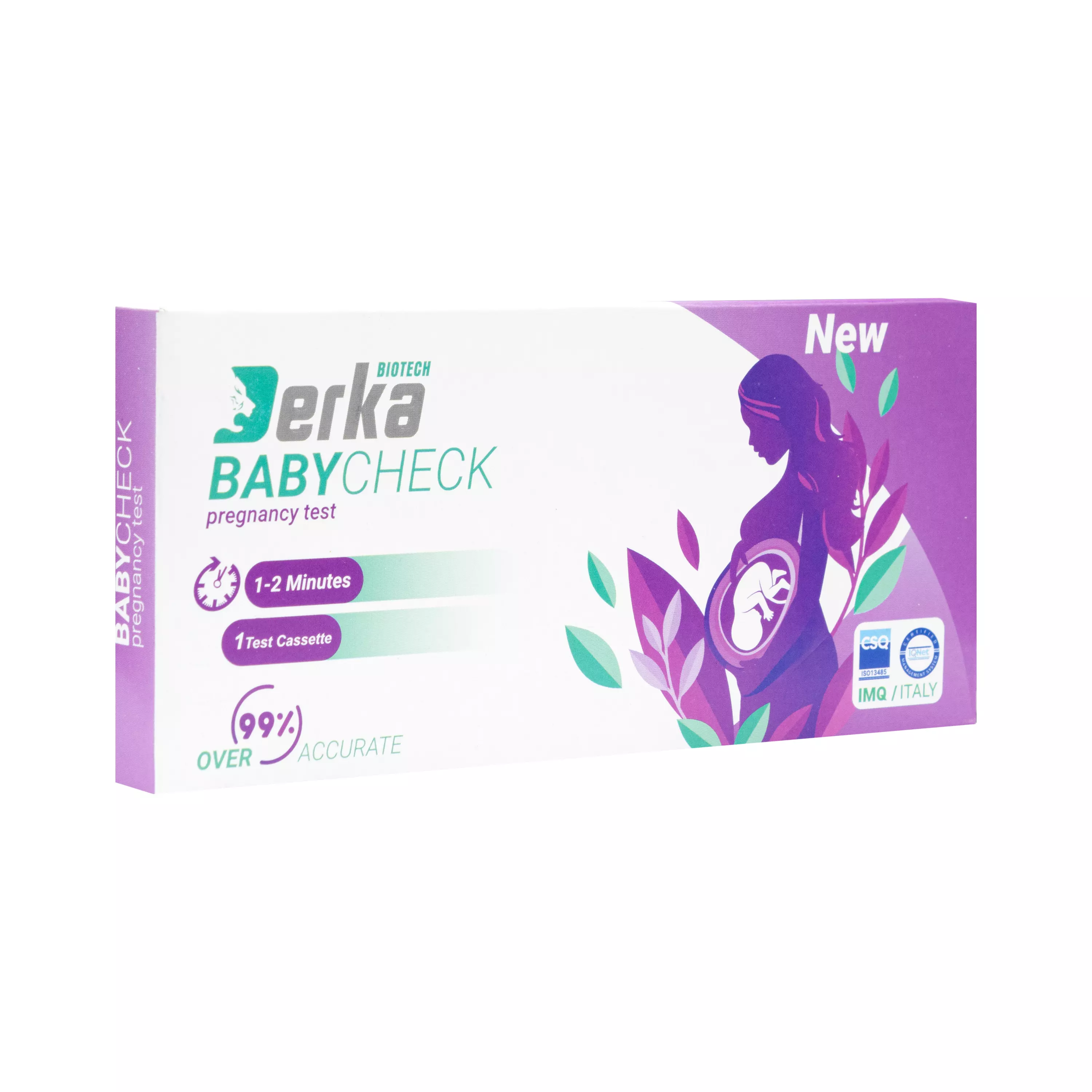 کیت تشخیص سریع بارداری درکا